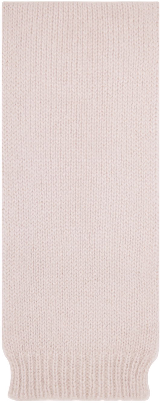 Šala RAF SIMONS Patch Knitted Scarf Roza | 222-856, 1