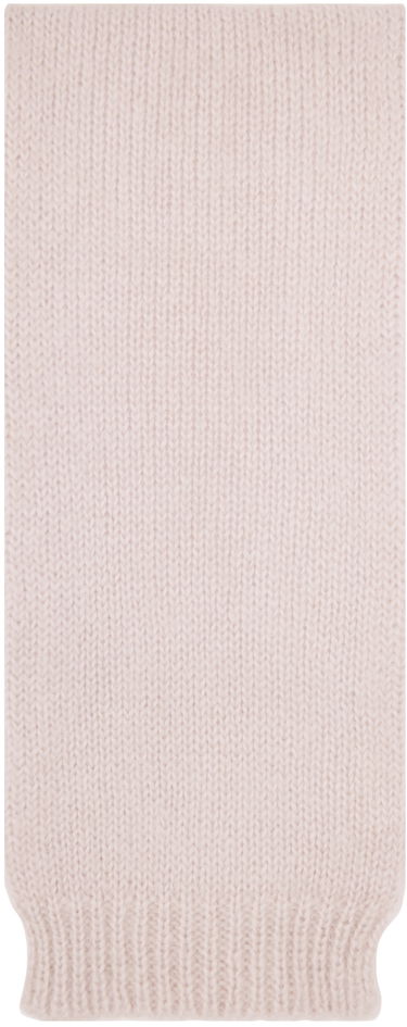 Šala RAF SIMONS Patch Knitted Scarf Roza | 222-856, 1