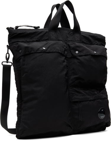 Tote bag C.P. Company C.P. Company Nylon B Lens Tote Bag Črna | 18CMAC219A-005269G, 1