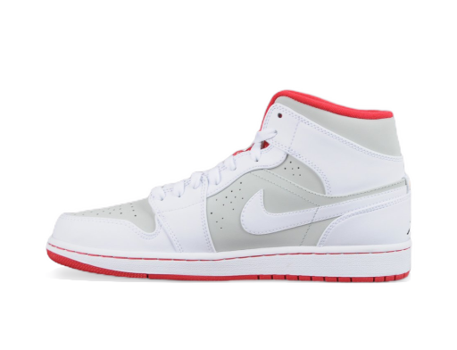 Omejena izdaja Jordan Air Jordan 1 Mid "Hare" 2015 Bela | 719551-123