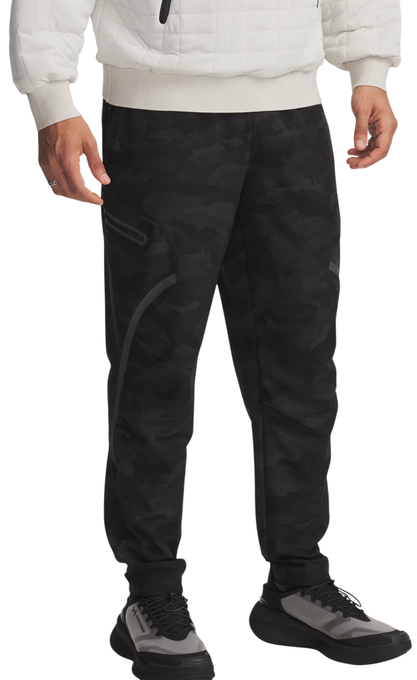 Cargo hlače Under Armour Under Armour Unstoppable Cargo Pants Črna | 1390256-003