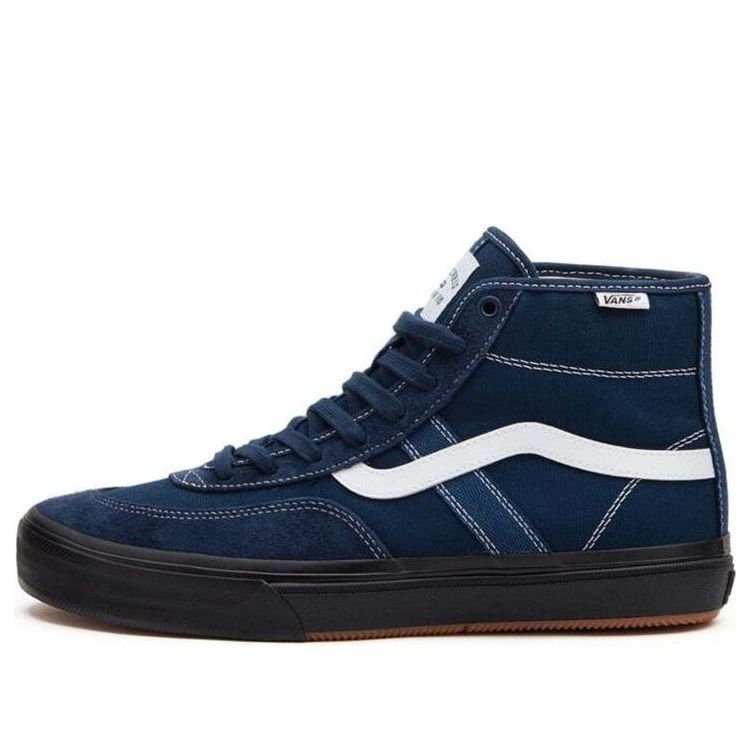 Superge in čevlji Vans Crockett High VCU Mornarica | VN0A4BWQNGV