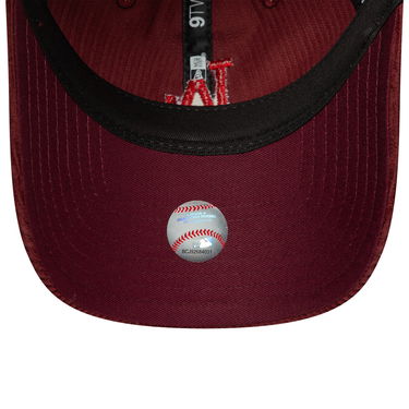 Kapa New Era Cord 9TWENTY LA Dodgers Adjustable Cap Bordo | 60691099, 5