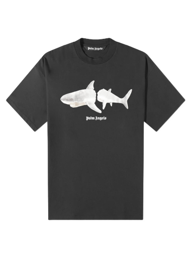 Majica Palm Angels Shark Tee Črna | PMAA001S23JER0051001