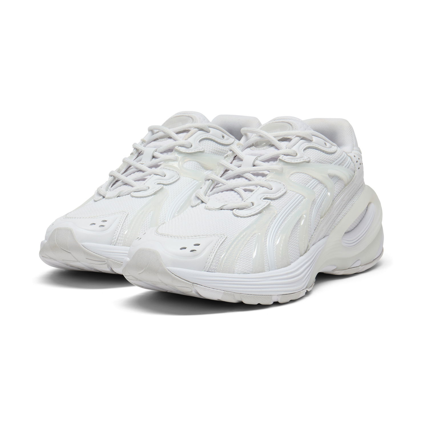 Superge in čevlji Puma Inverse Echo Bela | 401898_01, 1