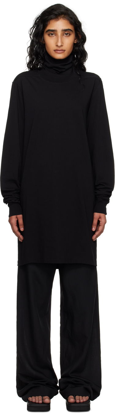 Pleteni pulover Rick Owens Rick Owens Concordians Surf Turtleneck Črna | RP02E4207 JA, 0
