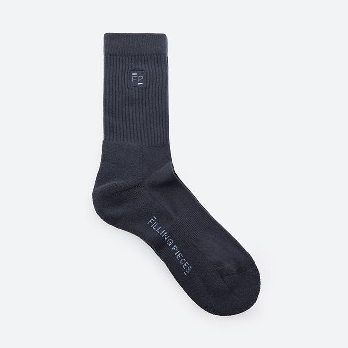 Spodnje perilo in nogavice Filling Pieces Two Stripe Črna | 68598781861, 0
