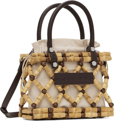 Torbica Feng Chen Wang Feng Chen Wang Woven Bamboo Bag Bež | FENG19AC16, 1