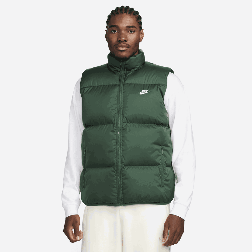 Telovnik Nike Sportswear Club PrimaLoft® Zelena | FB7373-323