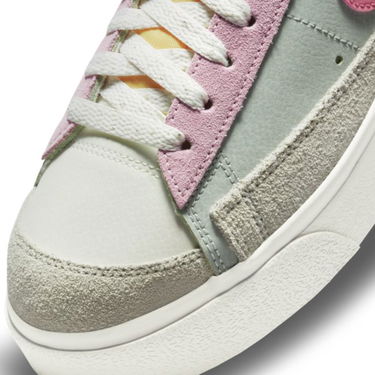 Superge in čevlji Nike Blazer Low Platform W Zelena | DM9464-001, 4