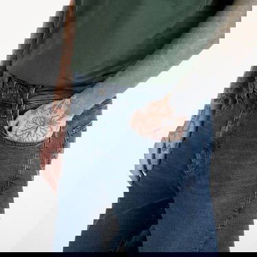 Kavbojke Tommy Hilfiger Tommy Jeans Otis Regular Straight Jeans W31/L32 Modra | DM0DM21179 1BK, 4