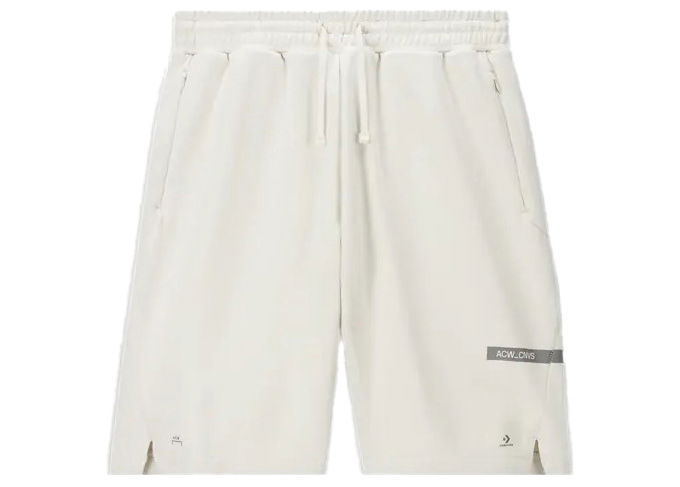 Kratke hlače Converse x A-COLD-WALL Shorts White Bela | 10025732-107