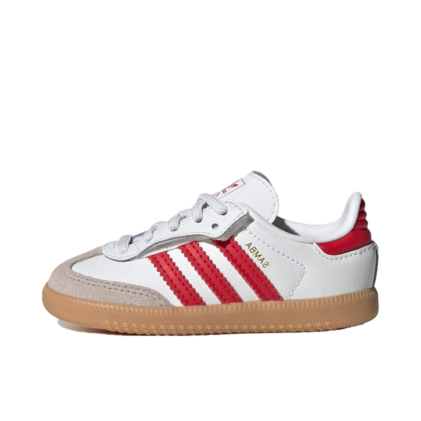 Superge in čevlji adidas Originals Samba OG Comfort Closure Bela | JQ3190