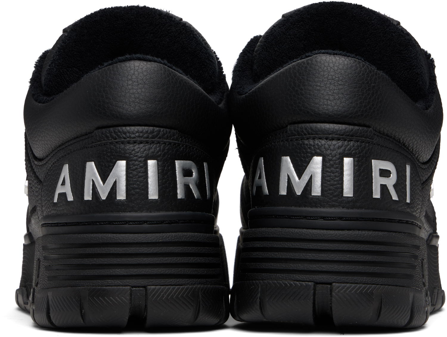 Superge in čevlji AMIRI MA-1 Črna | AMFOSR1152, 1