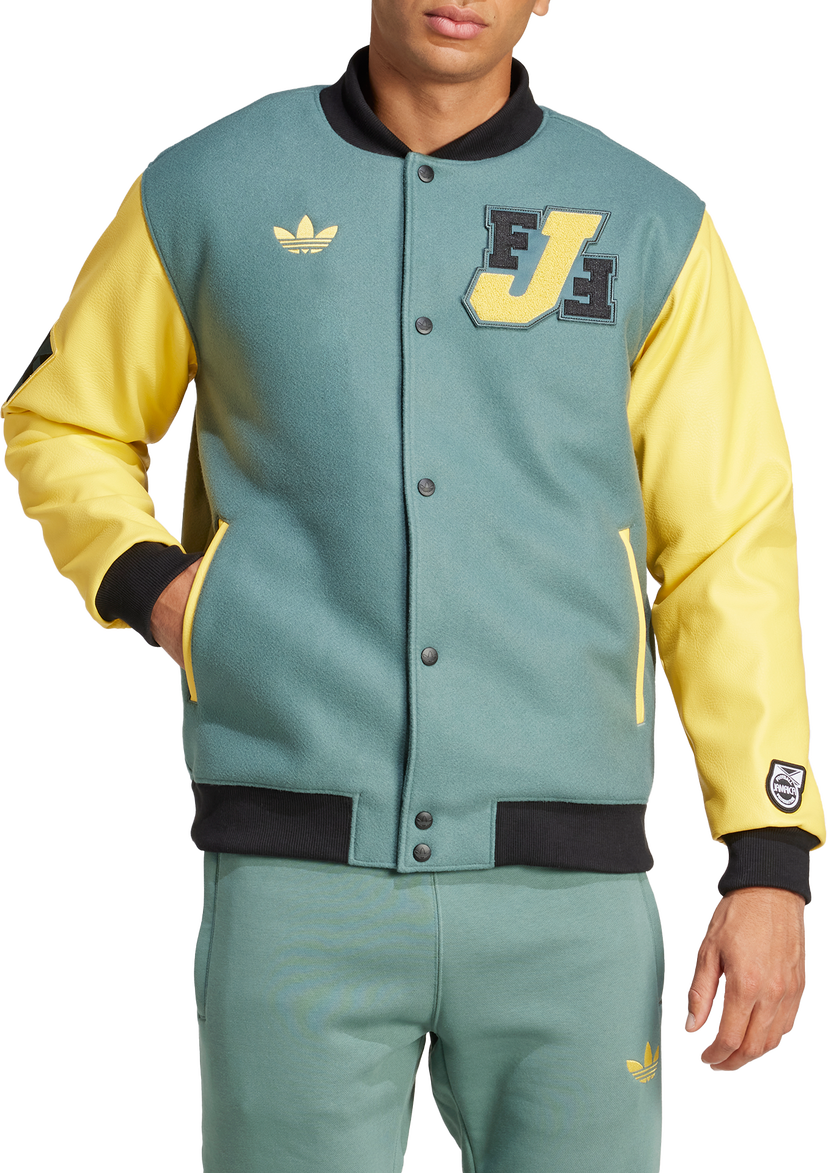 Bomber jakna adidas Originals adidas Originals Jamaica VRCT Jacket Zelena | je5329