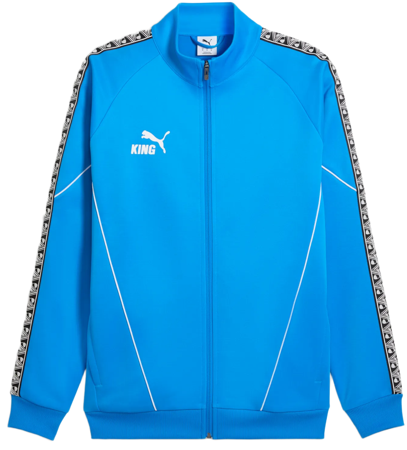 Jakna Puma teamKING Anthem Jacket Modra | 660534-02, 0