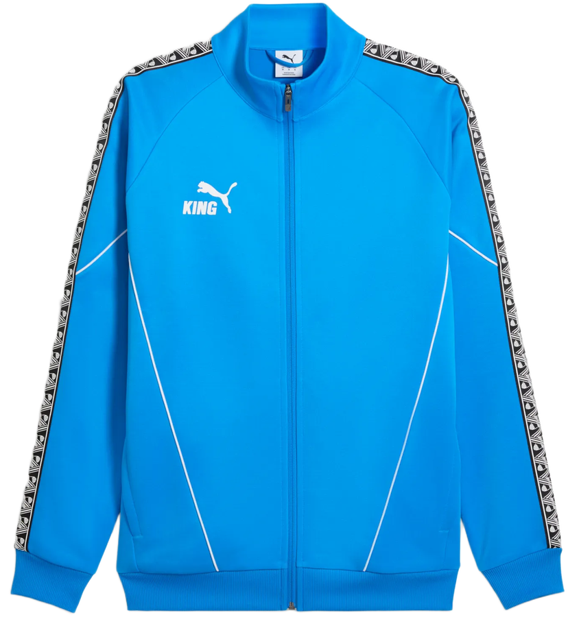 Jakna Puma teamKING Anthem Jacket Modra | 660534-02