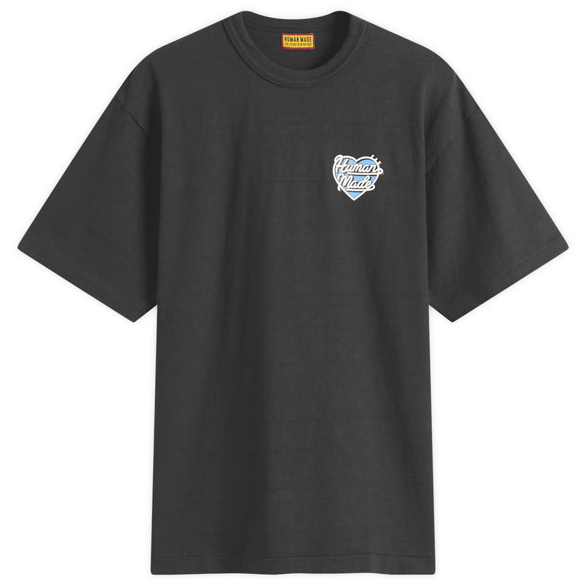 Majica Human Made Human Made Heart Graphic T-Shirt, Size Large Črna | HM29TE005-BLK