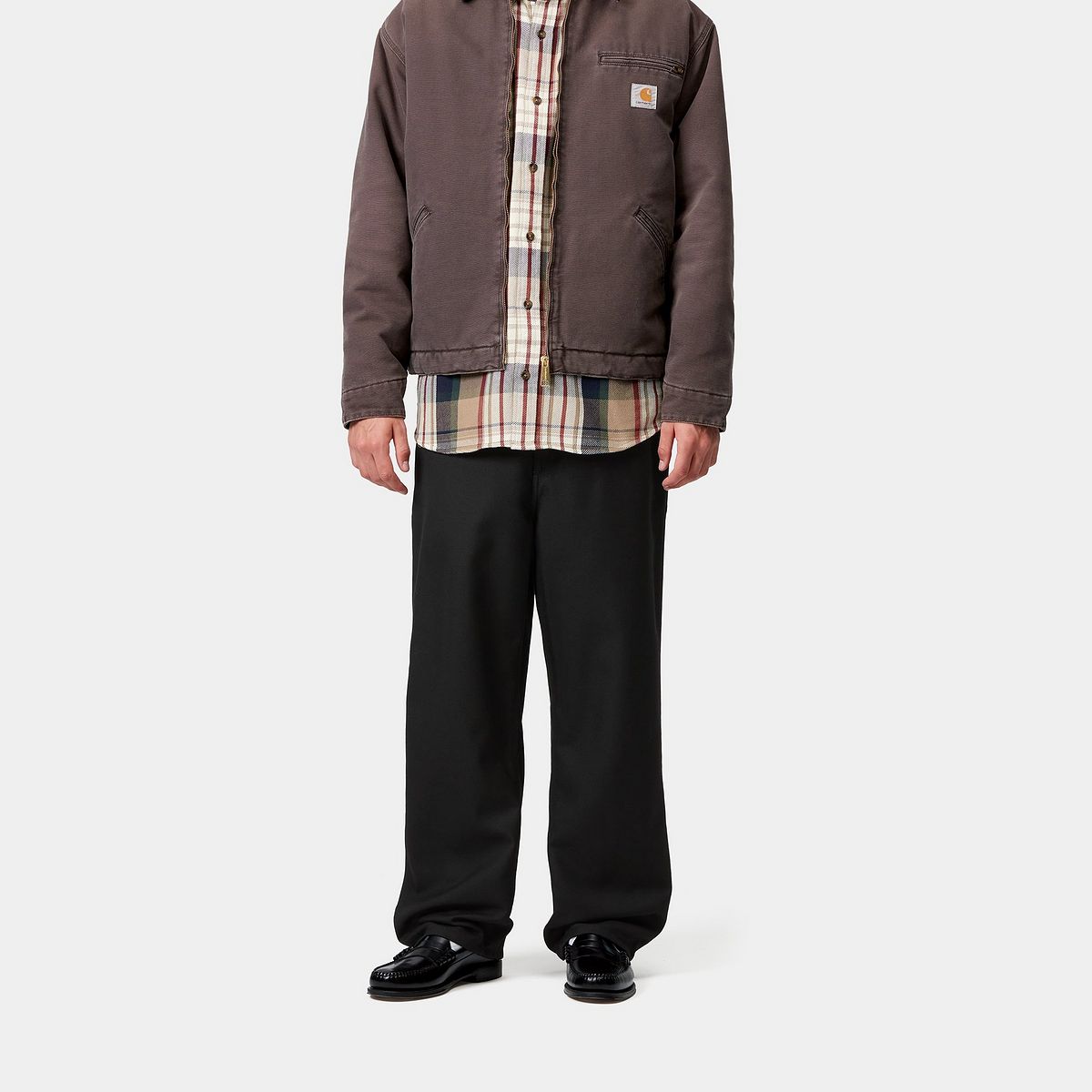 Hlače Carhartt WIP Carhartt WIP Ray Single Knee Pants Rjava | I035635_2, 0