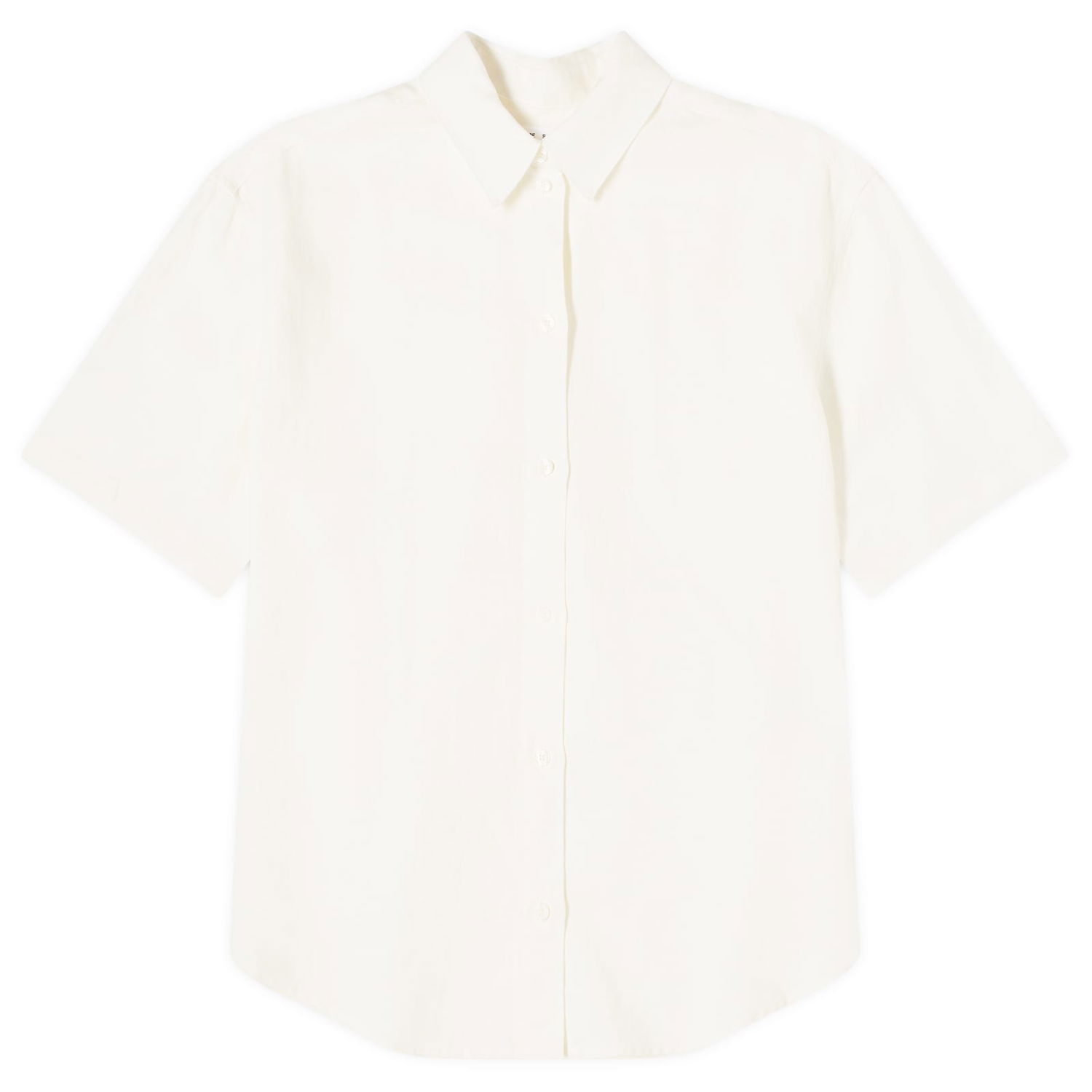 Srajce Samsoe Samsoe Samsøe Samsøe Salarika Linen Shirt, Size X-Small Bela | F24200081-110606TCX, 1