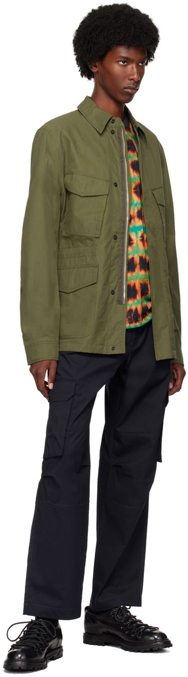 Parka Paul Smith PS Paul Smith Four-Pocket Jacket Zelena | M2R-017Z-N22090-36, 3