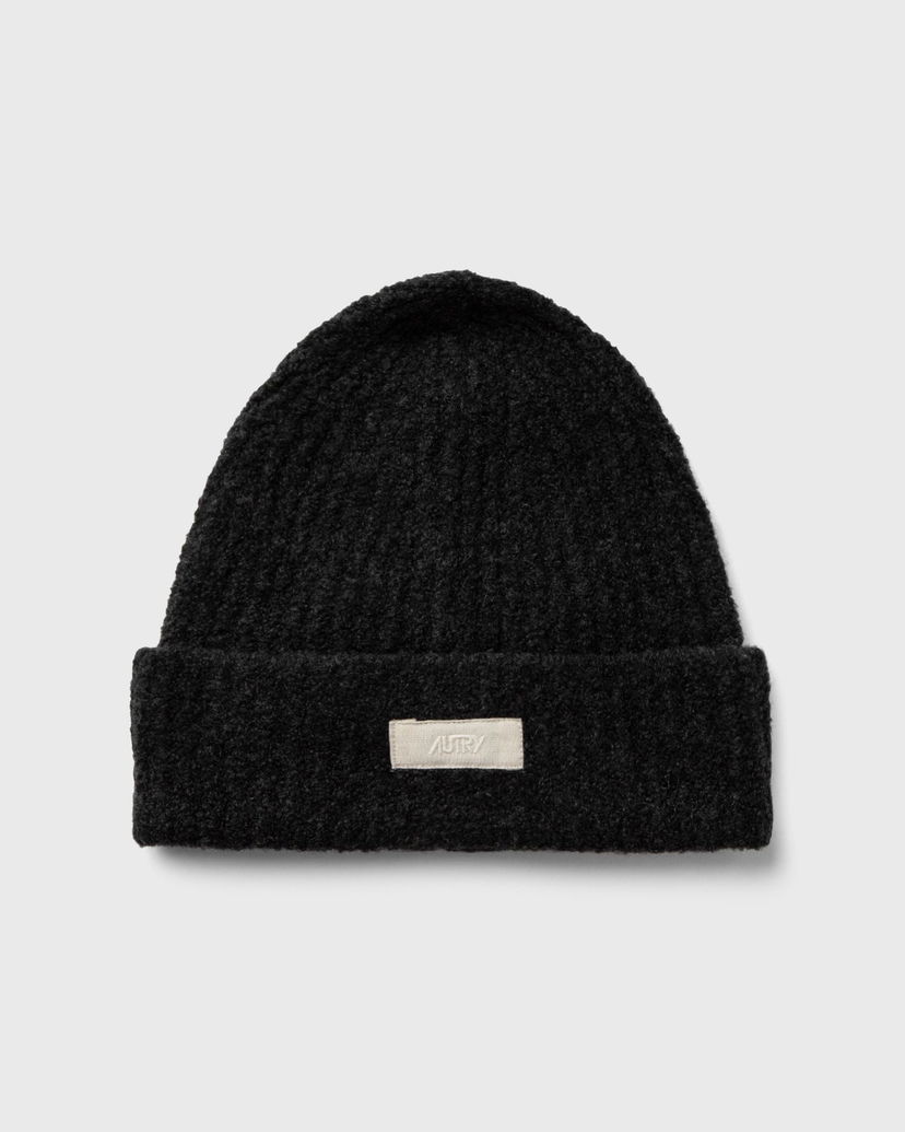 Beanie Autry Bouclé Beanie Črna | BEPU27WL