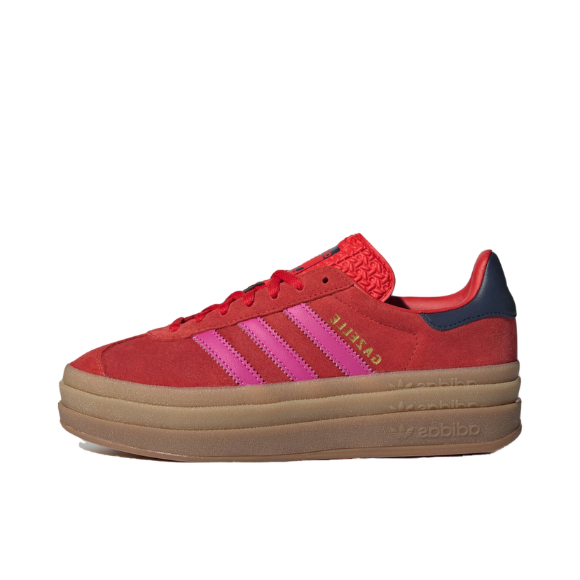 Superge in čevlji adidas Originals Gazelle Bold Rdeča | JH9665