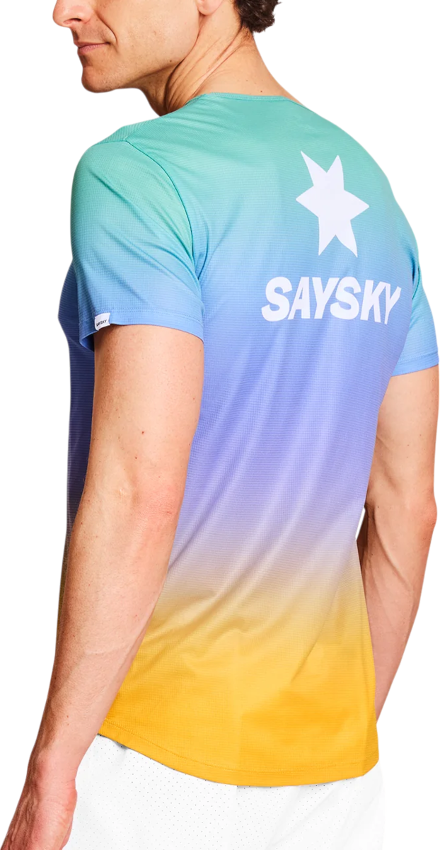 Majica Saysky Saysky Drip Dye Flow T-Shirt Večbarvna | nmrss60c-1033, 1