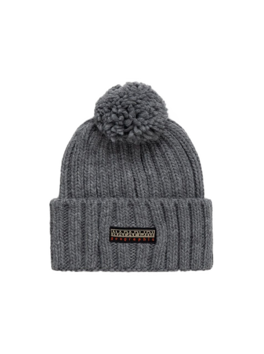 Beanie Napapijri Fea 2 Cap Siva | NP0A4GKA1601