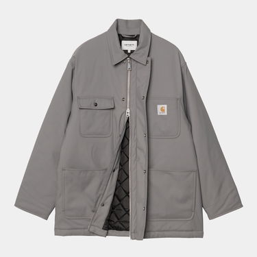 Plašči Carhartt WIP Carhartt WIP Leroy Chore Coat Siva | I035343_7, 7