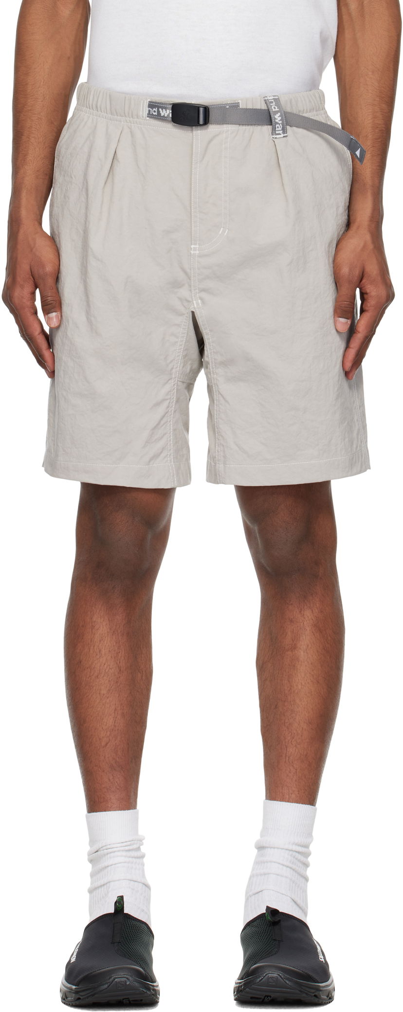 Kratke hlače and wander G Shorts, Gramicci Edition Bež | GUP5-S3005-M