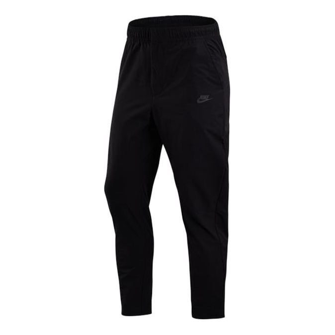Hlače Nike Sportswear Commuter Woven Elastic Waistband Pants Črna | DM6622-010