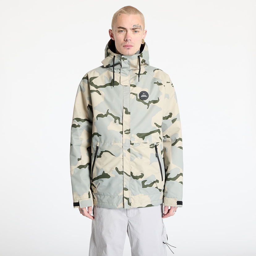 Vetrovka Horsefeathers Horsefeathers Blake Camo Jacket Bež | OM315E
