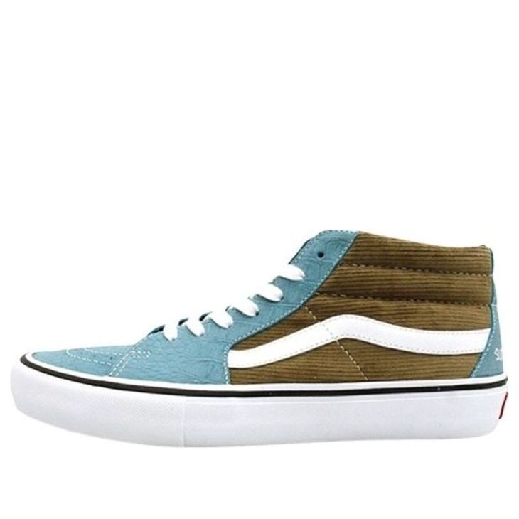 Superge in čevlji Vans Supreme SK8-Mid Pro Modra | VN0A347UPUI