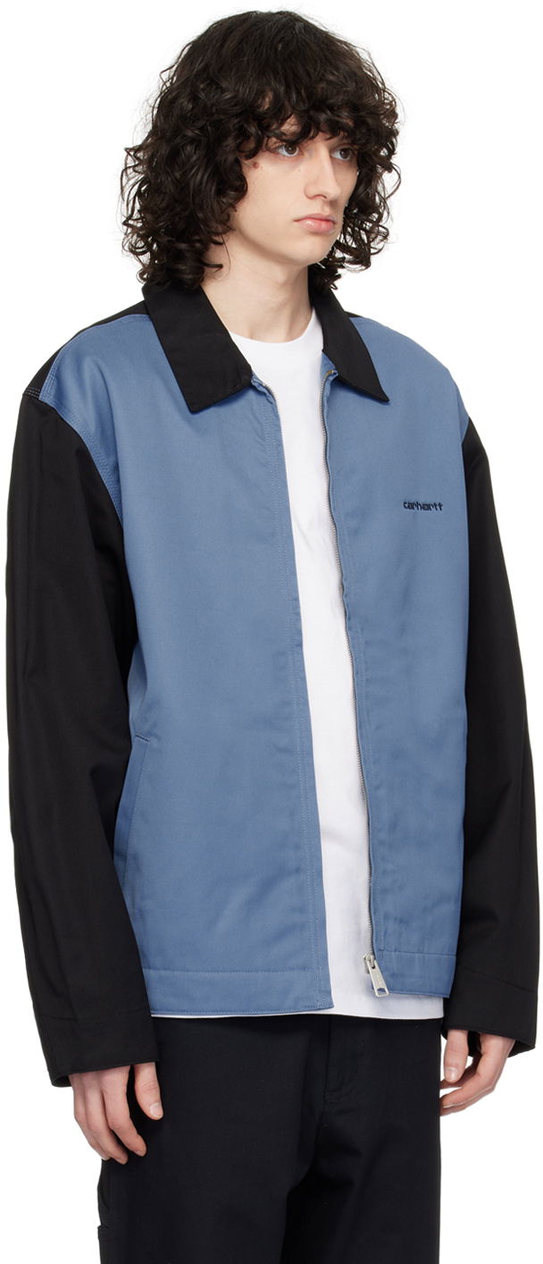 Jakna Carhartt WIP Module Script Colorblock Jacket Modra | I032977, 1