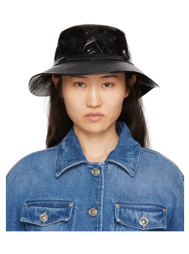 Klobuk Versace Croc Bucket Mornarica | 1012594_1A09251