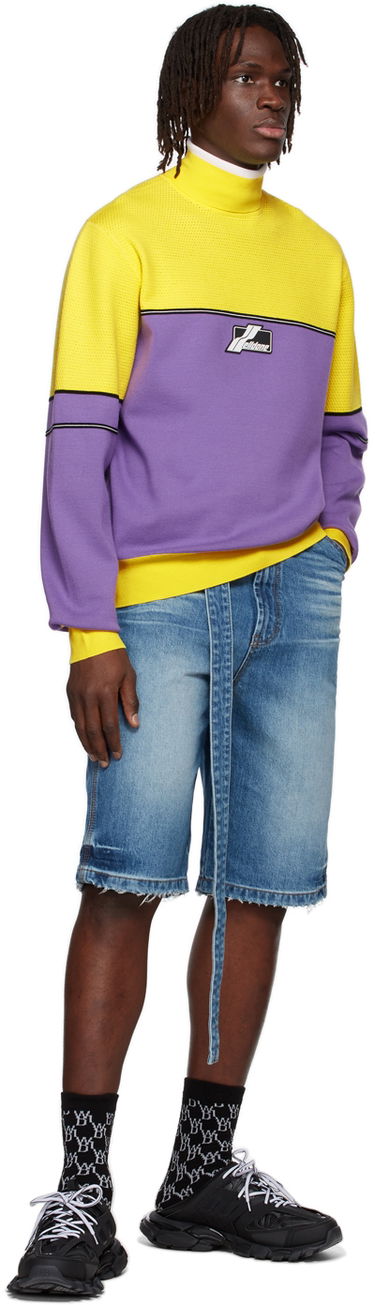 Pleteni pulover We11done Turtleneck Večbarvna | WD-KT1-22-617-U-YE, 3