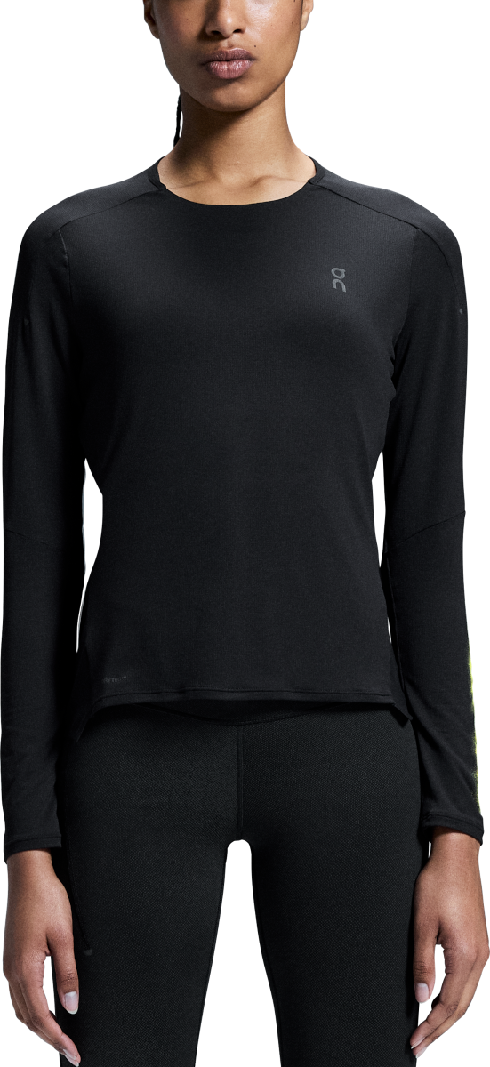 Majica On Running Performance Long Sleeve Črna | 1we30220553