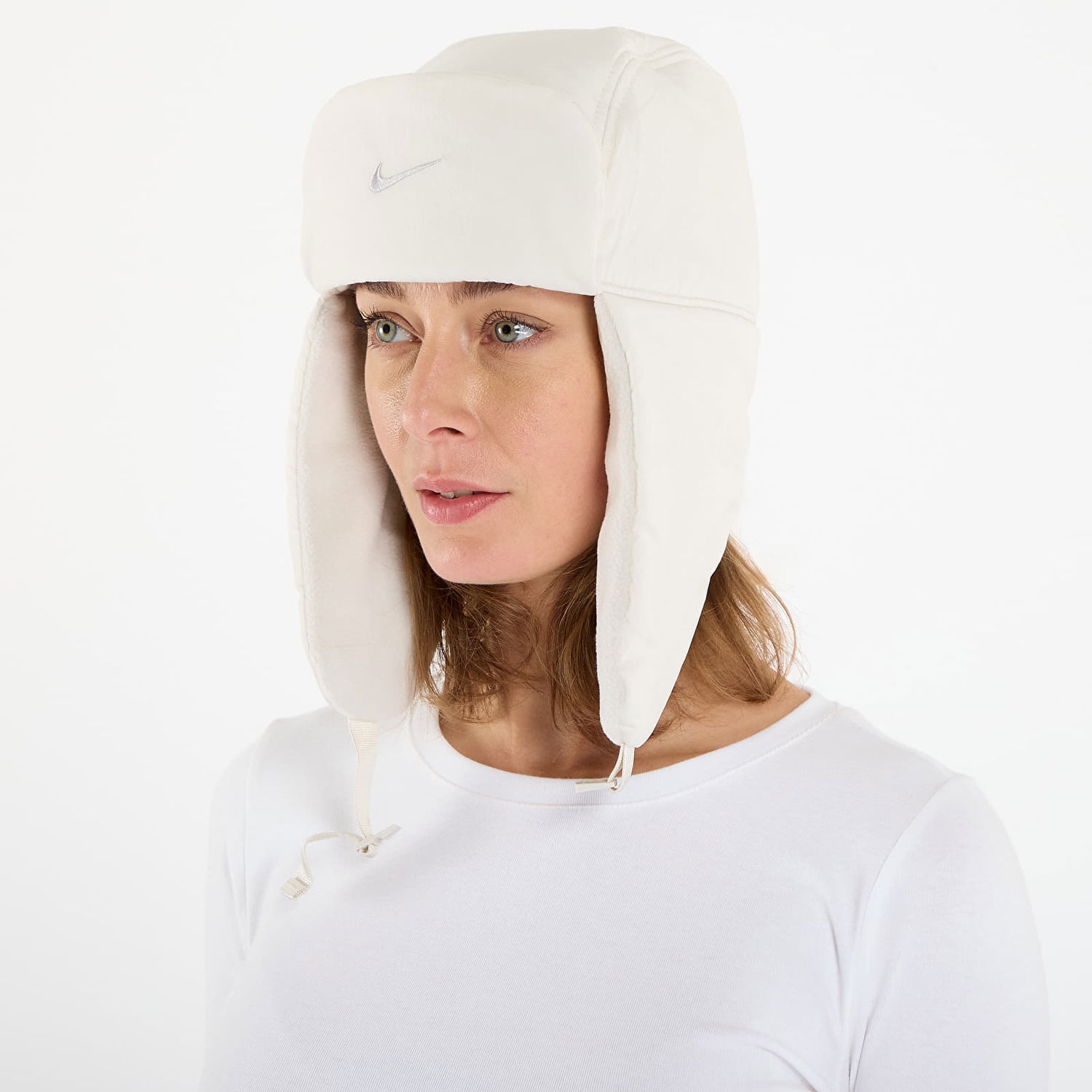 Klobuk Nike Fly Unstructured Puffer Trapper Cap Bela | IB7310-072, 1