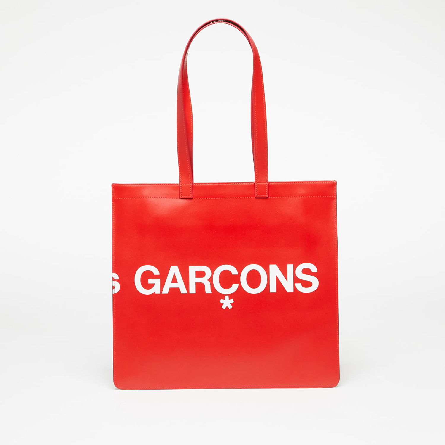Tote bag Comme des Garçons Huge Logo Tote Bag Red Universal Rdeča | SA9001HL Red, 1