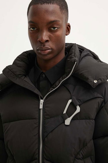 Puhovka HELIOT EMIL Oversize Puffer Jacket Črna | HE.M.02.093, 4
