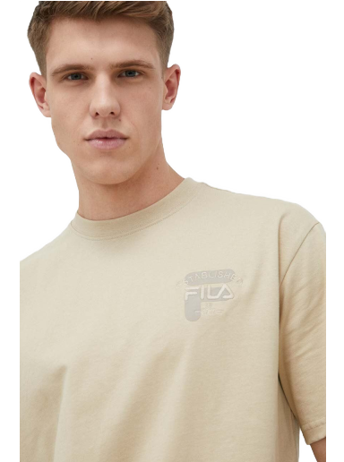 Majica FILA CottonT-Shirt Bež | FAM0331