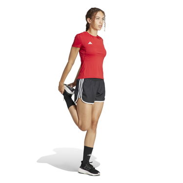 Majica adidas Performance adidas ADIZERO E TEE M Rdeča | IT1824, 3