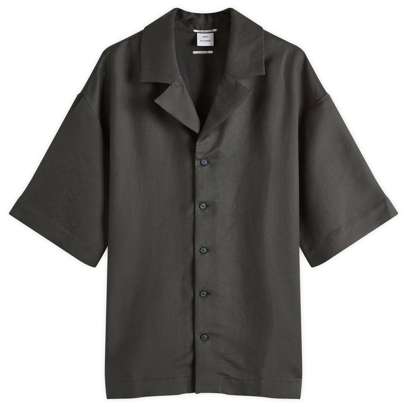 Srajce Won Hundred Won Hundred Desmond Vacation Shirt, Size Large Črna | 3553-14277