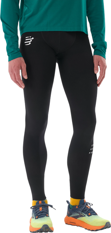 Nogavice Compressport Under Control Full Tights Črna | atim1989000l, 0