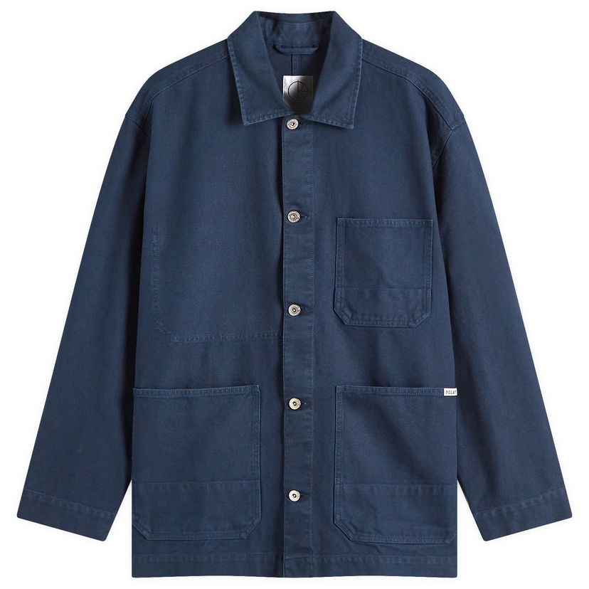 Jakna Polar Skate Co. Ezra Chore Jacket, Size Medium Mornarica | PSC-SP25-6