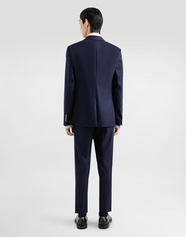 Hlače Dolce & Gabbana Dolce & Gabbana Wool Dress Pants With Double Darts Mornarica | GV4EETFM2GUB0665, 2
