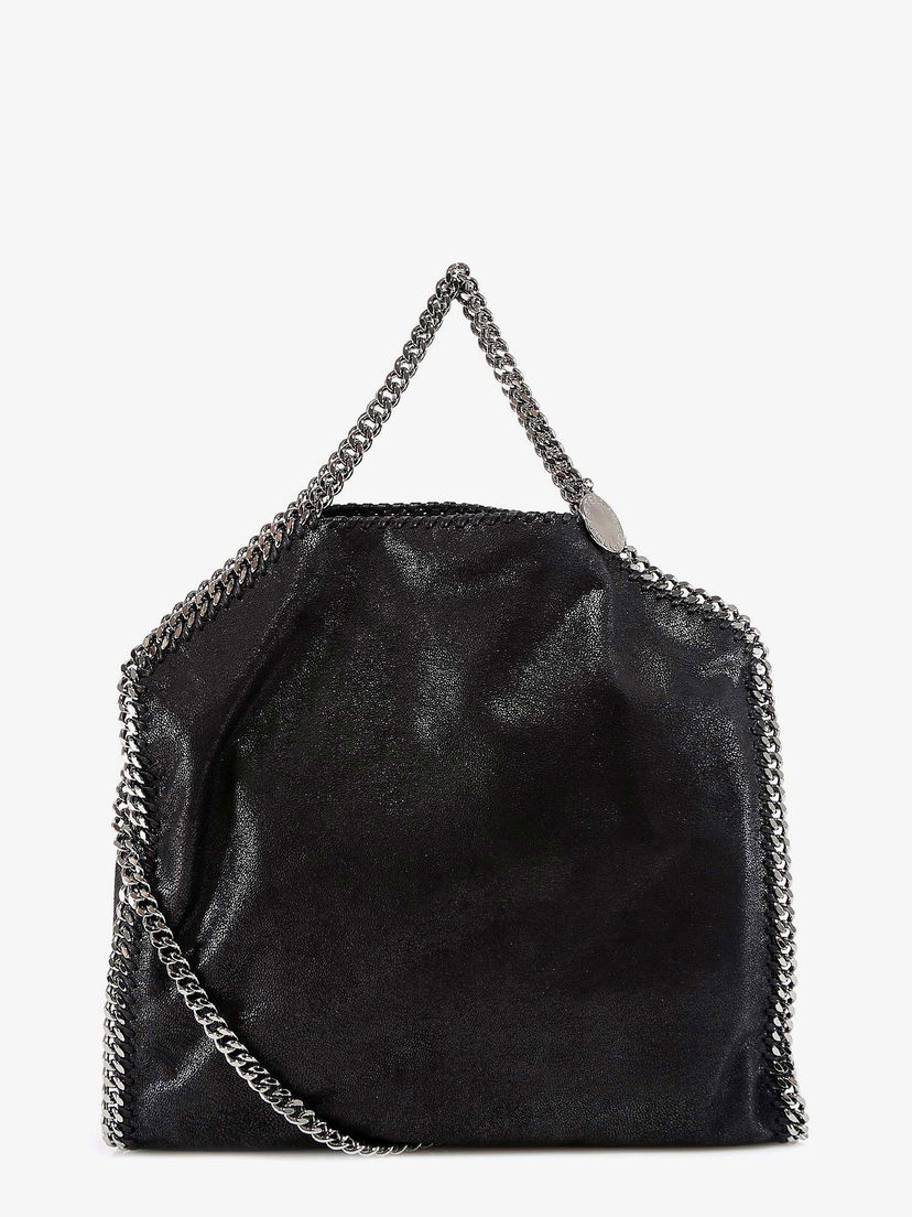 Tote bag Stella McCartney Falabella Chain Shoulder Bag Črna | 234387W91321000