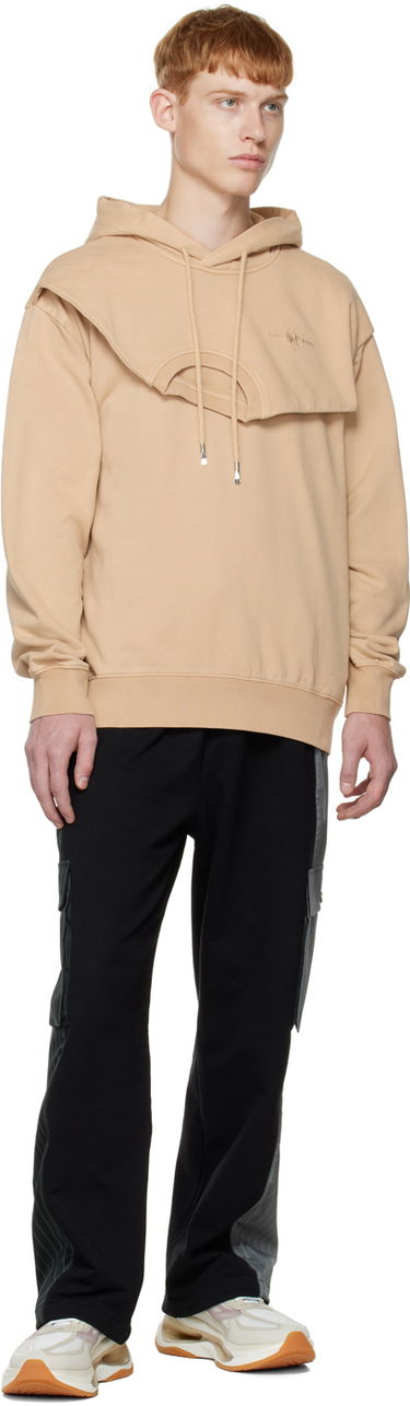 Pulover Feng Chen Wang Feng Chen Wang Paneled Hoodie Bež | FMF14HD04, 3