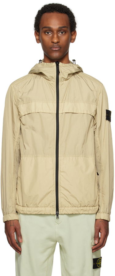 Jakna Stone Island Crinkle Reps R-NY Jacket "Khaki" Bež | 801540922, 0